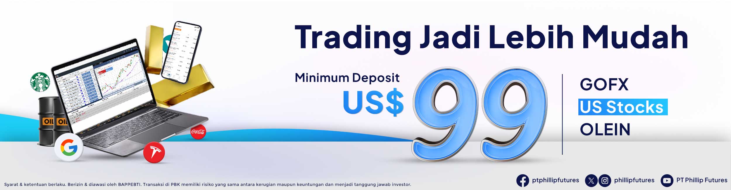 promo deposit trading